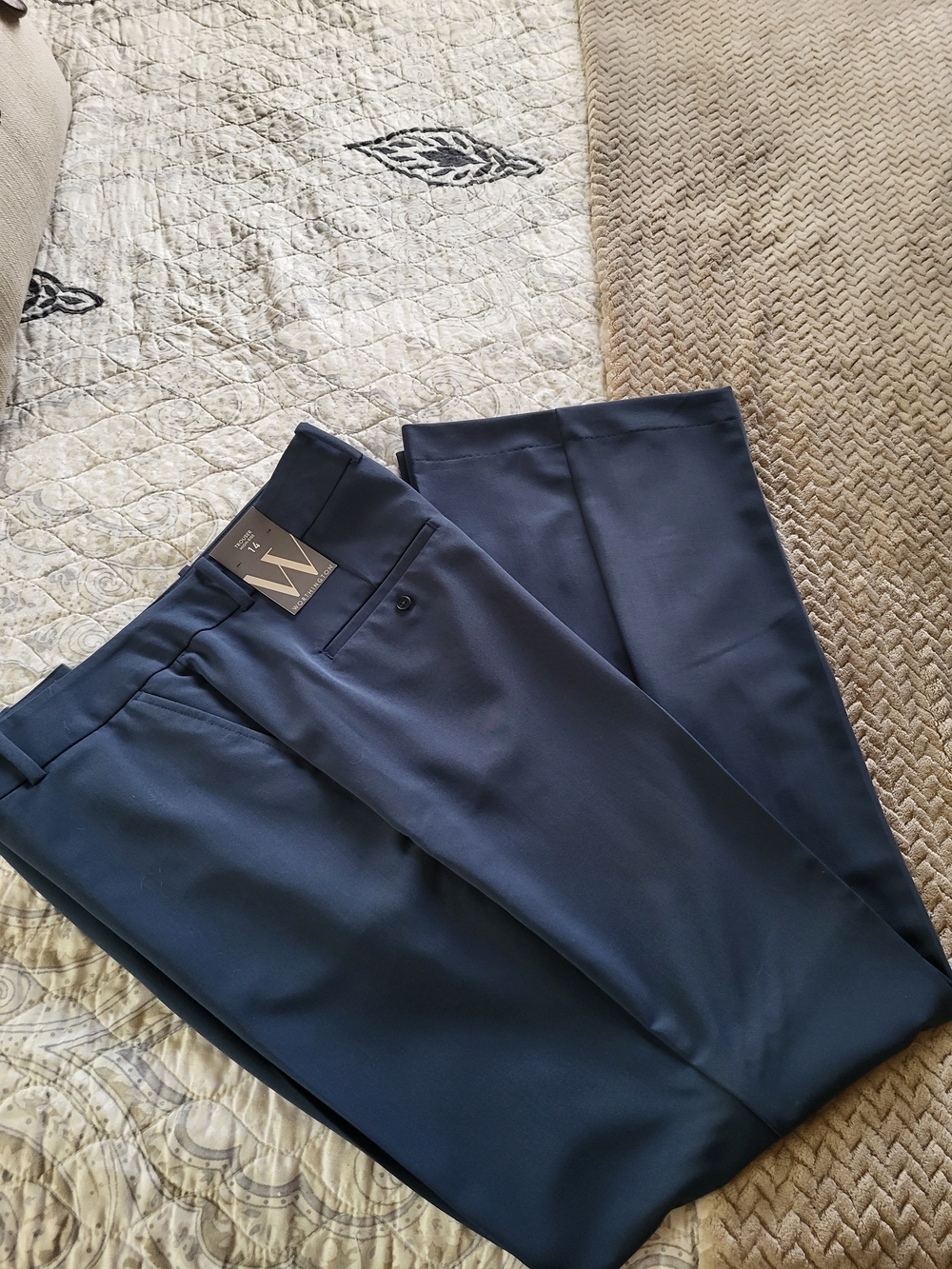 Worthington Navy Woman's Dress Pants